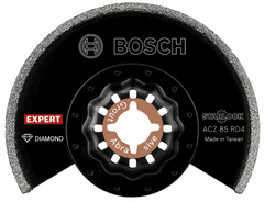BOSCH Professional EXPERT Grout Segment Blade ACZ 85 RD4 list za višenamjenski alat, 85 mm, 10 kom (2608900035)