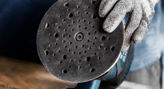 BOSCH Professional EXPERT Multihole Universal potporne ploče, 150 mm, tvrde (2608900008)