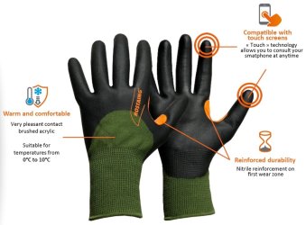  Rostaing rukavice, Midseason, br.8