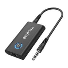 Blitzwolf BT05 Bluetooth Transmiter 3.5mm jack, crno