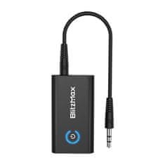 Blitzwolf BT05 Bluetooth Transmiter 3.5mm jack, crno