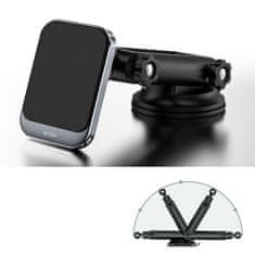 Tech-protect V2 DashBoard MagSafe držač mobitela za auto 15W, crno