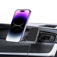 Tech-protect V2 Vent MagSafe držač mobitela za auto 15W, crno