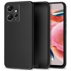 Tech-protect Icon maska za Xiaomi Redmi Note 12 4G, crno