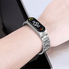 Tech-protect Stainless remen za Xiaomi Mi Band 7, black