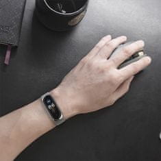 Tech-protect Stainless remen za Xiaomi Mi Band 7, black
