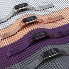 Tech-protect Milanese remen za Xiaomi Mi Band 7, gold