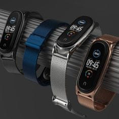 Tech-protect Milanese remen za Xiaomi Mi Band 7, gold