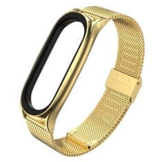 Tech-protect Milanese remen za Xiaomi Mi Band 7, gold