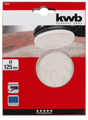 KWB KWB nastavak za poliranje, Ø 125 mm, za ekscentrične brusilice (49486000)
