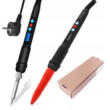 hurtnet 60W podesivo električno LCD ručno lemilo do 500°C