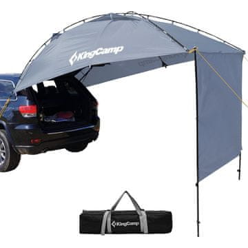 King Camp Šator - zaklon Compass Plus - sivi