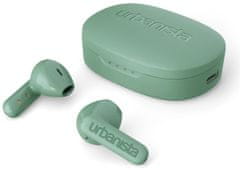 Urbanista COPENHAGEN bežične slušalice, Bluetooth® 5.2, IPX4, zelena (Sage Green)