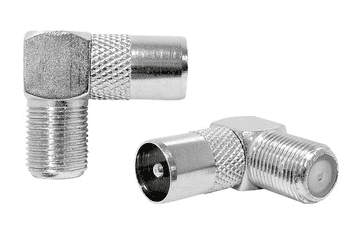 Cabletech Adapetr f ženski / tv muškarac, kutovi 90 °