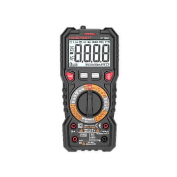 Habotest Digitalni multimetar sa svjetiljkom Habotest HT118C, True RMS, NCV, testiranje baterija