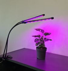 Gardlov LED svjetiljka za uzgoj biljaka 20 LED 2 panela 20W Gardlov 19241