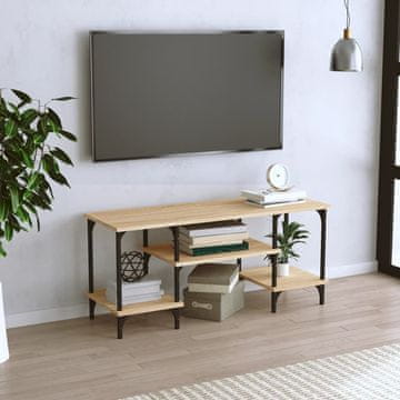 Vidaxl TV ormarić Sonoma hrast 102x35x45,5 cm Materijal na bazi drveta
