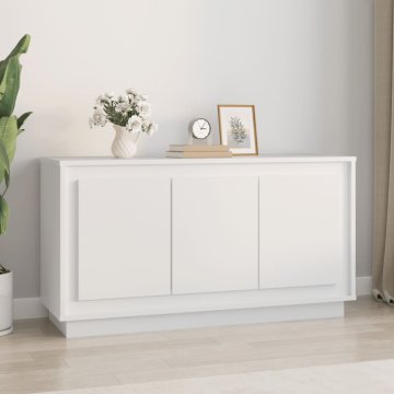 Vidaxl Ormarić, bijeli, 102 x 35 x 55 cm, materijal na bazi drva