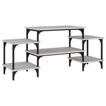 Vidaxl TV ormarić boja hrasta sonome 117x35x52 cm konstruirano drvo