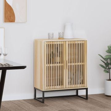 Vidaxl Ormarić, 60x30x75 cm, materijal na bazi drva