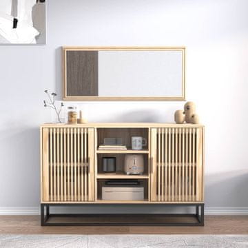 Vidaxl Ormarić, 105x30x65 cm, materijal na bazi drva