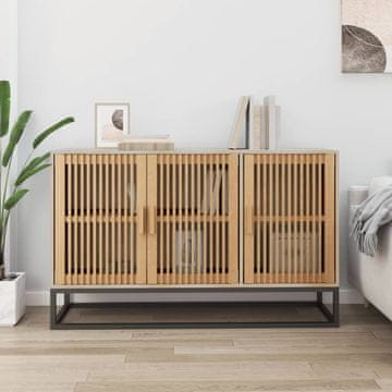 Vidaxl Ormarić, 105x30x65 cm, materijal na bazi drva