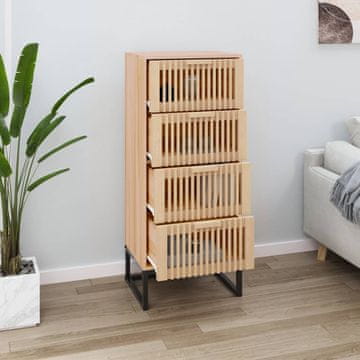Vidaxl Visoki ormarić 40x30x95 cm Materijal na bazi drveta