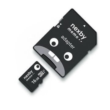 Nexby Memorijska kartica micro SDHC 16 GB Class 10