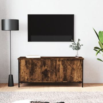 Vidaxl TV stalak dimljeni hrast 102x35x45 cm