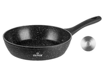 ZILNER Duboka tava 22 cm 1,6 l s mramornim premazom ZL-7705 9208