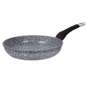 ZILNER Tava za prženje 26 cm s mramorno-keramičkim premazom Stonetec ZL-7117