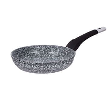 ZILNER Tava za prženje 18 cm s mramorno-keramičkim premazom Stonetec ZL-7113