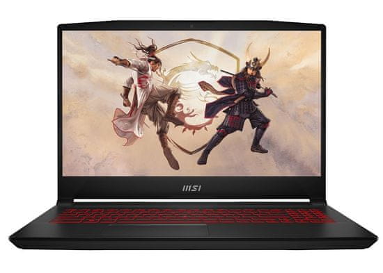 MSI Katana GF66 gaming laptop (9S7-158424-655)