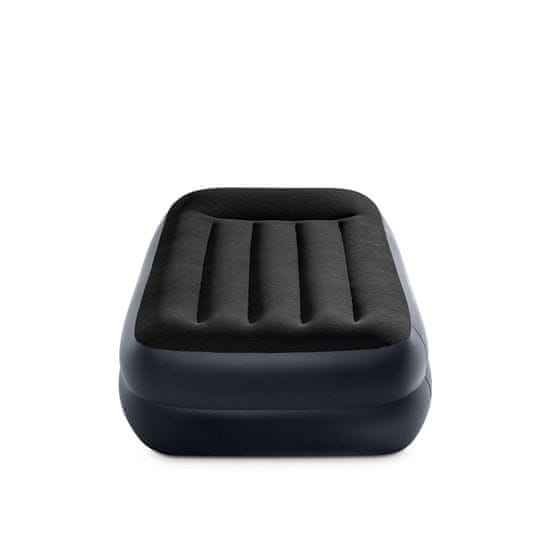 Intex Dura-Beam Pillow Rest krevet na napuhavanje za jednu osobu, tamnoplava