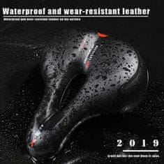 hurtnet Univerzalno vodootporno udobno biciklističko sjedalo + reflektor