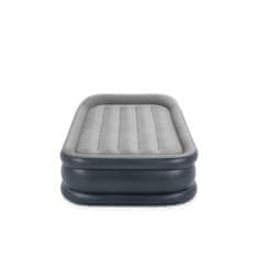 Intex Dura-Beam Deluxe Jastuk Rest krevet na napuhavanje, svijetlo siva