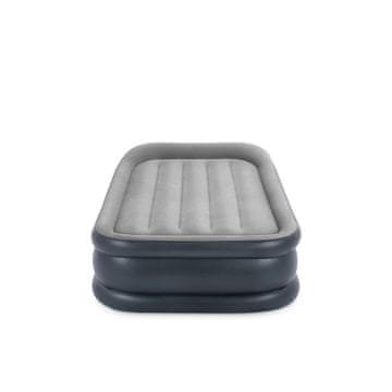 Intex Dura-Beam Deluxe Jastuk Rest krevet na napuhavanje, svijetlo siva