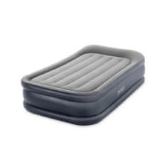 Intex Dura-Beam Deluxe Jastuk Rest krevet na napuhavanje, svijetlo siva