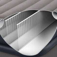 Intex Dura-Beam Deluxe Jastuk Rest krevet na napuhavanje, svijetlo siva