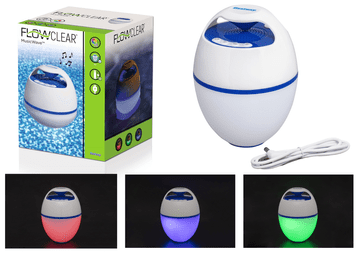 Bestway 58700 plutajući LED Bluetooth zvučnik