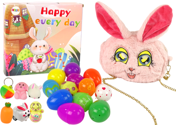 slomart Set Uskršnjih jaja Fidget Toys, Torbica Zec