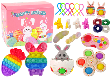 Fidget Toys Pop It Uskrsni set igračaka 25 dijelova