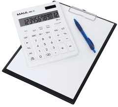 MAUL stolni kalkulator MXL 12, bijeli