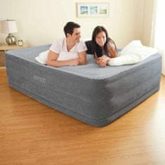 Intex Dura-Beam Comfort-Plush High-Rise bračni krevet na napuhavanje