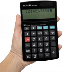 MAUL stolni kalkulator MTL 600, dvoredni (ML7269090)