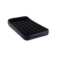 Intex Dura-Beam Pillow Rest Classic krevet na napuhavanje za jednu osobu, tamnoplava