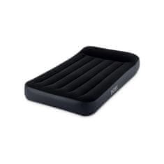 Intex Dura-Beam Pillow Rest Classic krevet na napuhavanje za jednu osobu, tamnoplava