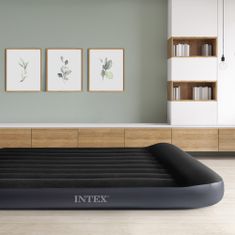 Intex Dura-Beam Pillow Rest Classic krevet na napuhavanje, tamnoplava