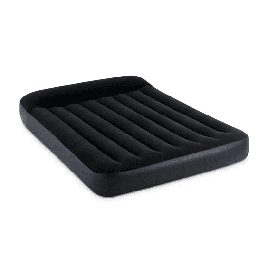 Intex Dura-Beam Pillow Rest Classic krevet na napuhavanje, tamnoplava