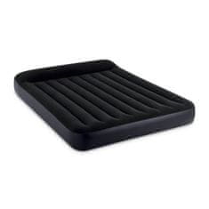 Intex Dura-Beam Pillow Rest Classic bračni krevet na napuhavanje, tamnoplava